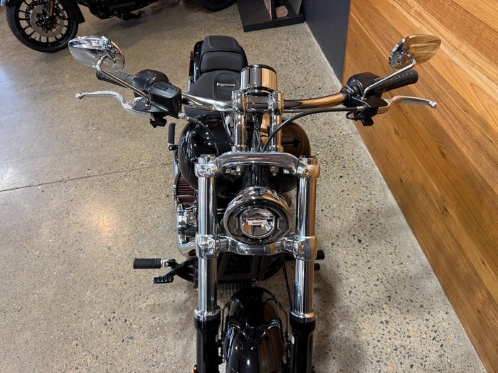 2025 Harley-davidson FXBR BREAKOUT (117) BLACK