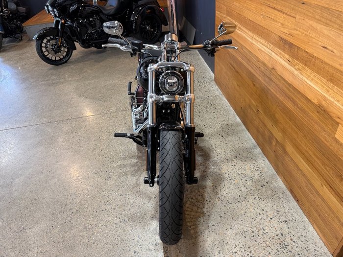 2025 Harley-davidson FXBR BREAKOUT (117) BLACK