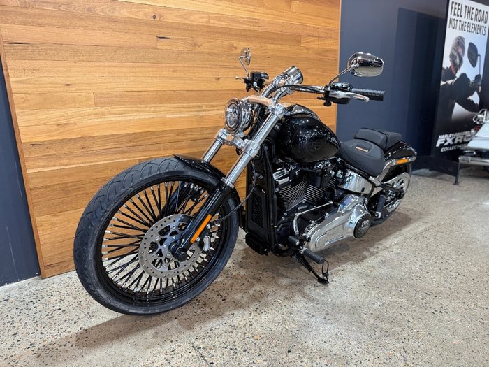 2025 Harley-davidson FXBR BREAKOUT (117) BLACK