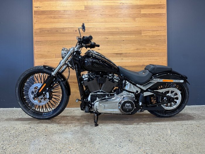 2025 Harley-davidson FXBR BREAKOUT (117) BLACK