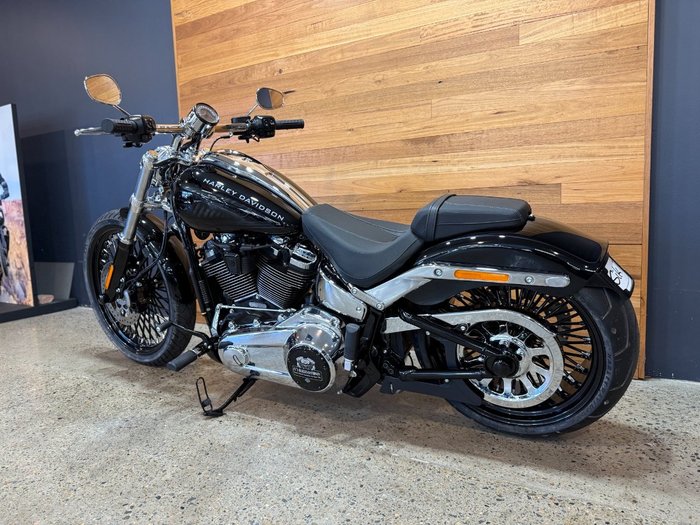 2025 Harley-davidson FXBR BREAKOUT (117) BLACK