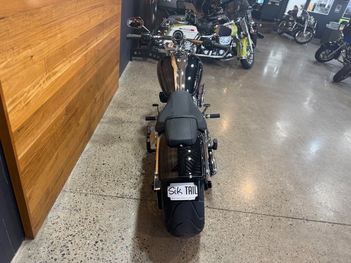2025 Harley-davidson FXBR BREAKOUT (117) BLACK