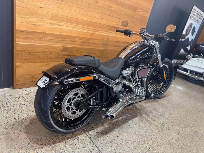 2025 Harley-davidson FXBR BREAKOUT (117) BLACK