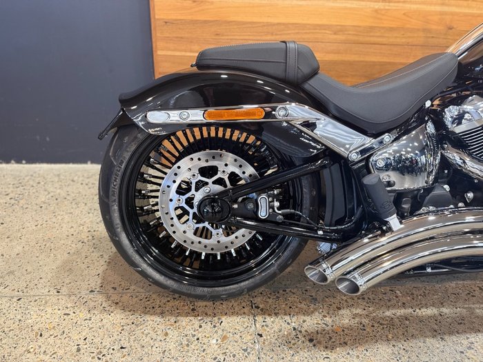 2025 Harley-davidson FXBR BREAKOUT (117) BLACK