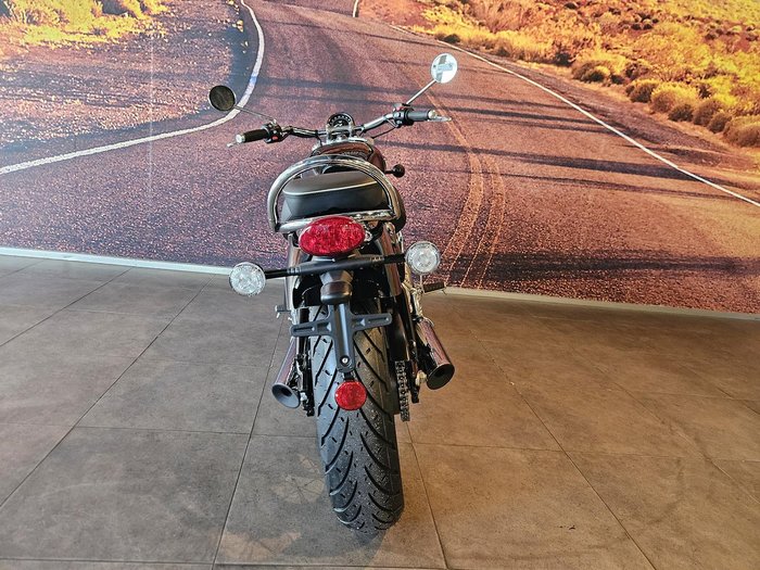 2025 Triumph Bonneville Speedmaster Speedmaster Black