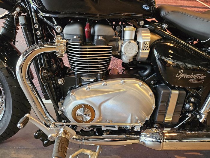 2025 Triumph Bonneville Speedmaster Speedmaster Black