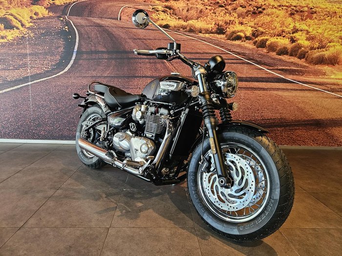 2025 Triumph Bonneville Speedmaster Speedmaster Black