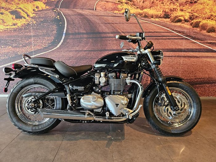 2025 Triumph Bonneville Speedmaster Speedmaster Black