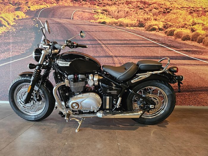 2025 Triumph Bonneville Speedmaster Speedmaster Black