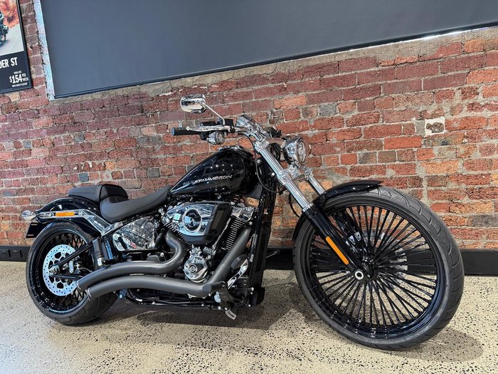2025 Harley-Davidson Breakout 117 (FXBR) Softail Black
