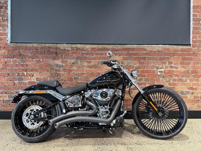 2025 Harley-Davidson Breakout 117 (FXBR) Softail Black