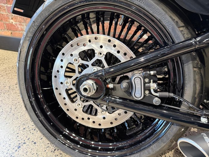2025 Harley-Davidson Breakout 117 (FXBR) Softail Black