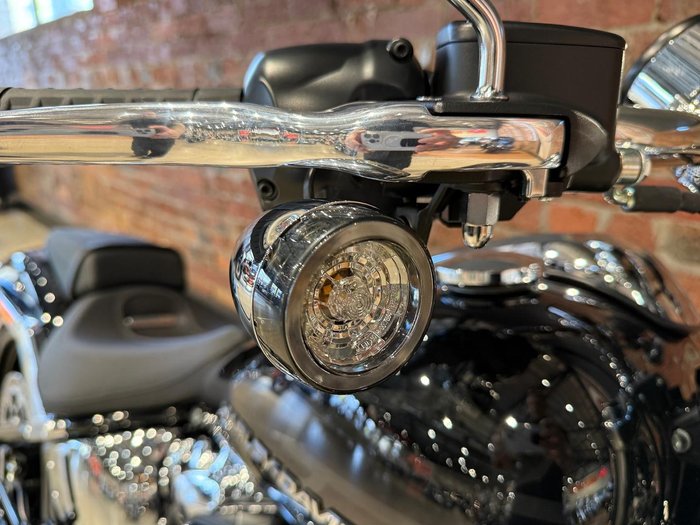 2025 Harley-Davidson Breakout 117 (FXBR) Softail Black