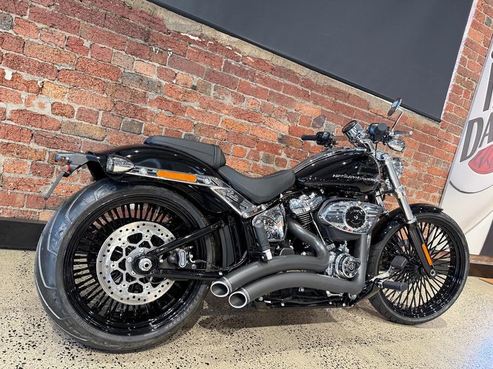 2025 Harley-Davidson Breakout 117 (FXBR) Softail Black