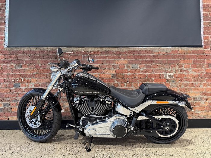 2025 Harley-Davidson Breakout 117 (FXBR) Softail Black