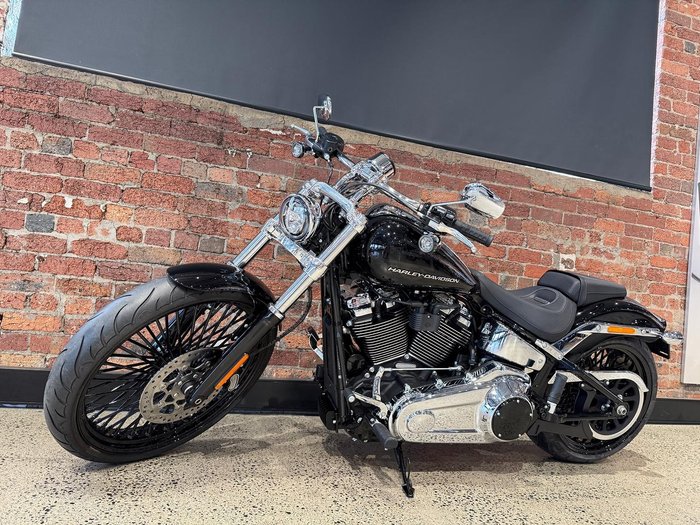 2025 Harley-Davidson Breakout 117 (FXBR) Softail Black