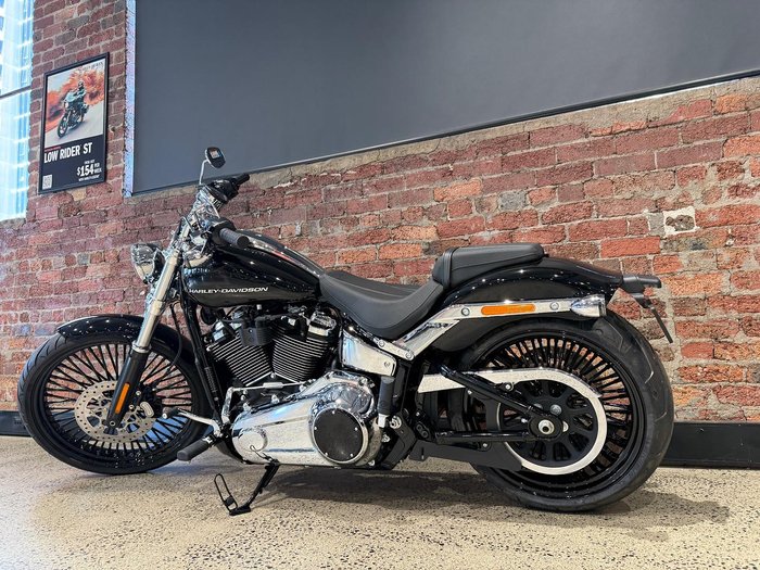 2025 Harley-Davidson Breakout 117 (FXBR) Softail Black