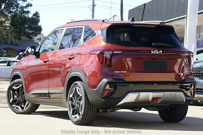 2025 Kia Seltos GT-Line