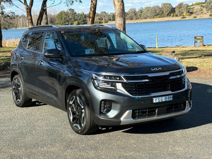 2025 Kia Seltos GT-Line