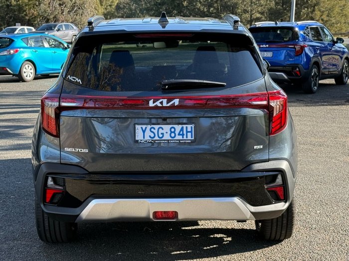 2025 Kia Seltos GT-Line