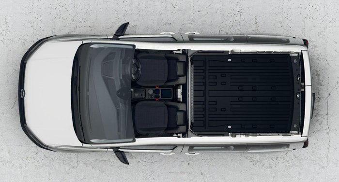 2025 Volkswagen Caddy TDI320