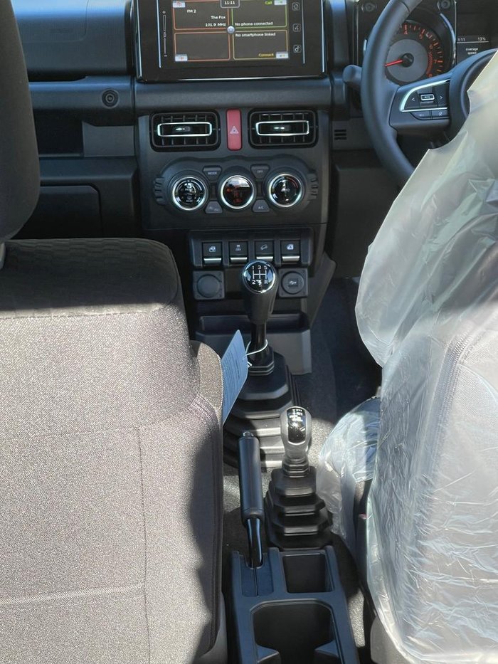 2025 Suzuki Jimny GLX GJ 4X4 Dual Range Jungle Green