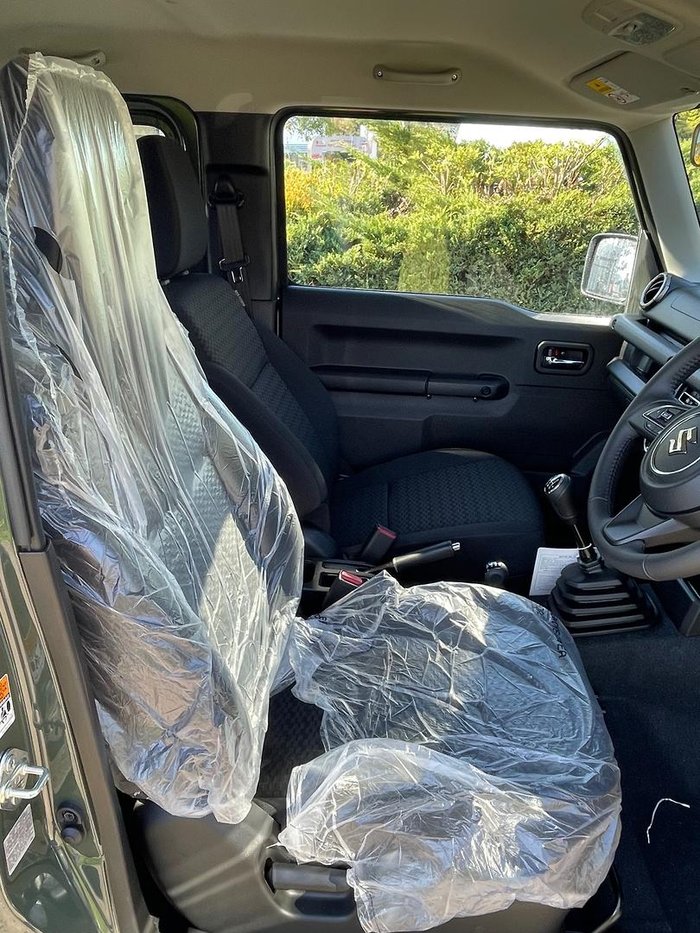 2025 Suzuki Jimny GLX GJ 4X4 Dual Range Jungle Green