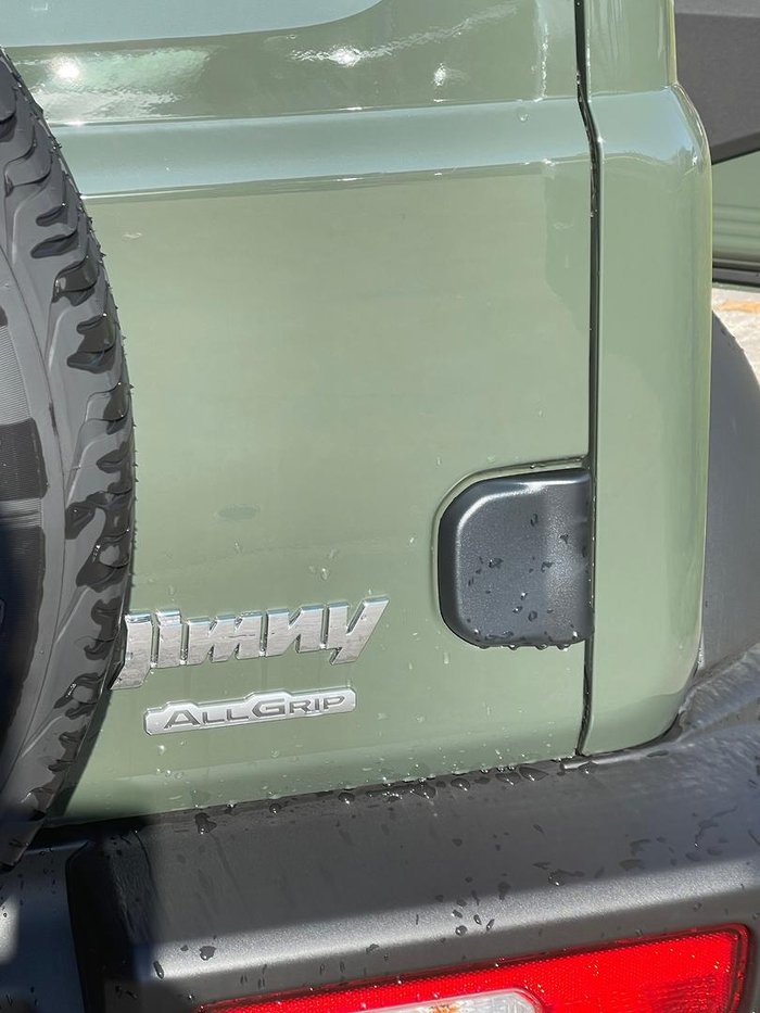 2025 Suzuki Jimny GLX GJ 4X4 Dual Range Jungle Green