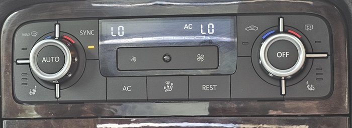 2012 Volkswagen Touareg V6 TDI 7P MY12.5 Four Wheel Drive Cool Siver