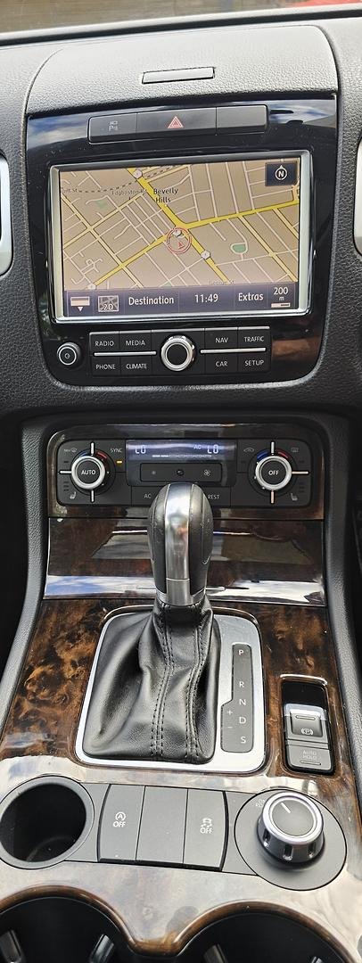2012 Volkswagen Touareg V6 TDI 7P MY12.5 Four Wheel Drive Cool Siver