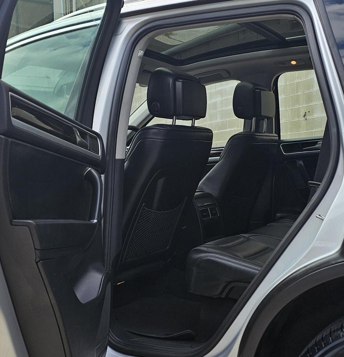 2012 Volkswagen Touareg V6 TDI 7P MY12.5 Four Wheel Drive Cool Siver