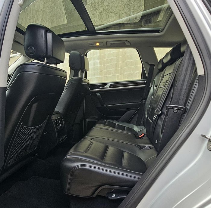 2012 Volkswagen Touareg V6 TDI 7P MY12.5 Four Wheel Drive Cool Siver