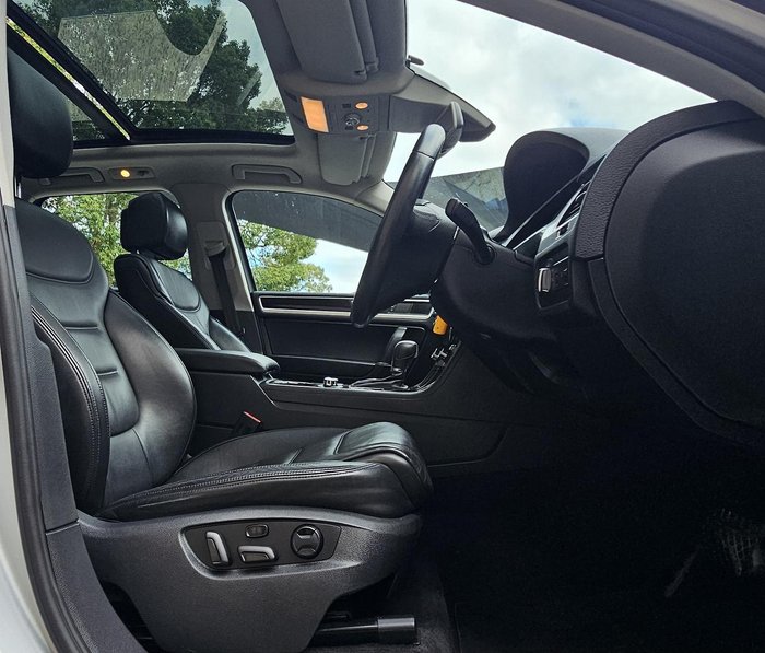 2012 Volkswagen Touareg V6 TDI 7P MY12.5 Four Wheel Drive Cool Siver