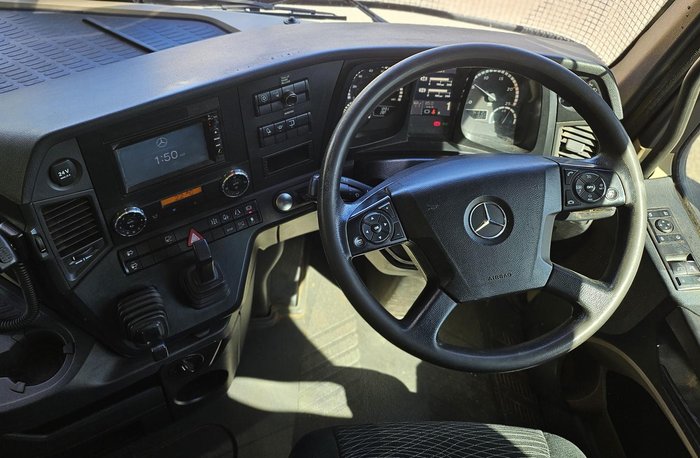 2019 Mercedes-Benz Actros ACTROS 2763LS WHITE