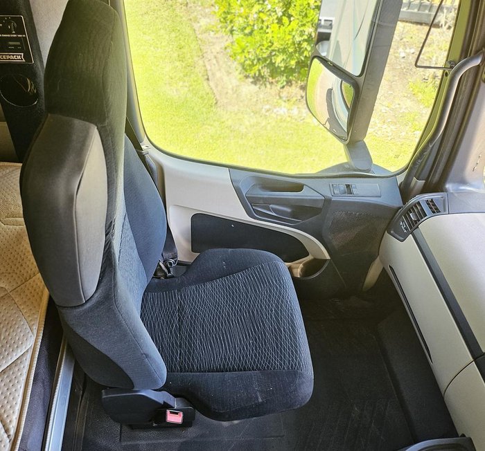 2019 Mercedes-Benz Actros ACTROS 2763LS WHITE