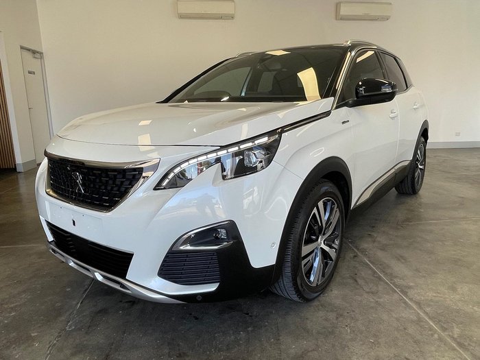 2019 Peugeot 3008 GT Line