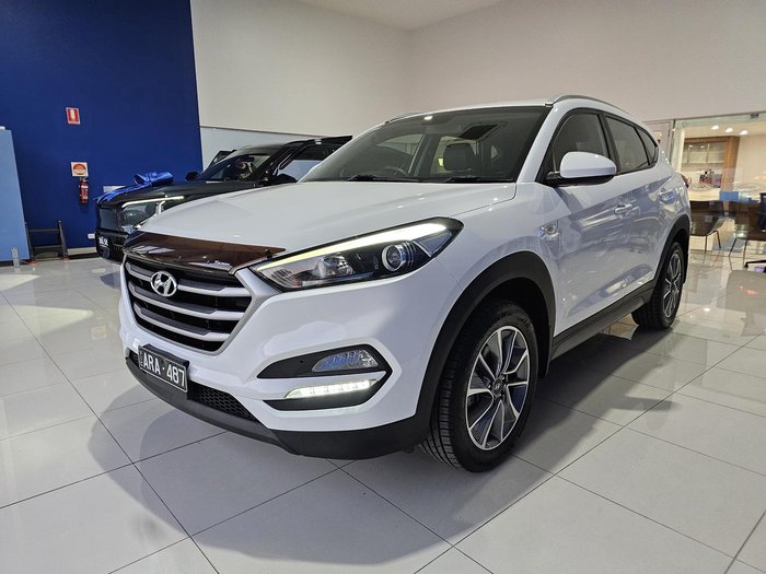 2018 Hyundai Tucson Active X