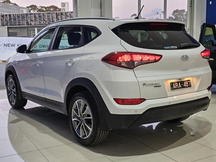 2018 Hyundai Tucson Active X