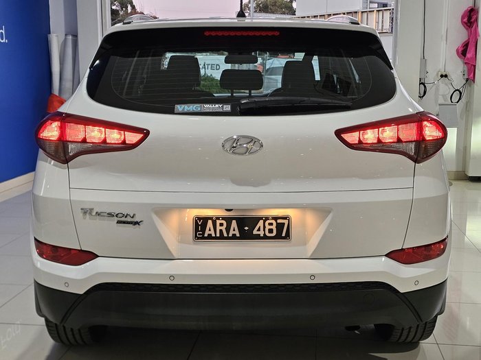2018 Hyundai Tucson Active X