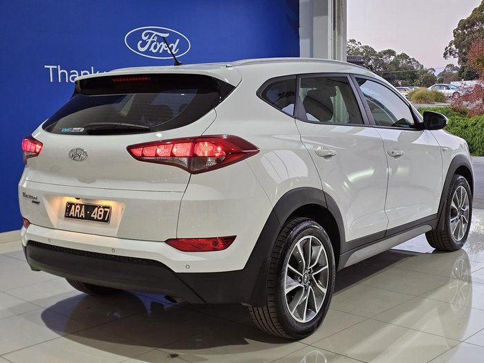 2018 Hyundai Tucson Active X