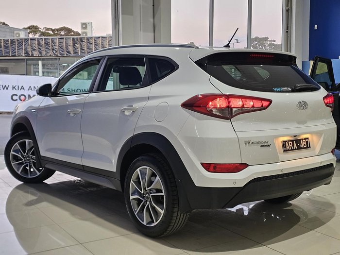 2018 Hyundai Tucson Active X