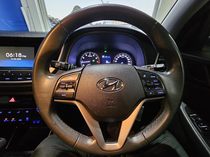 2018 Hyundai Tucson Active X