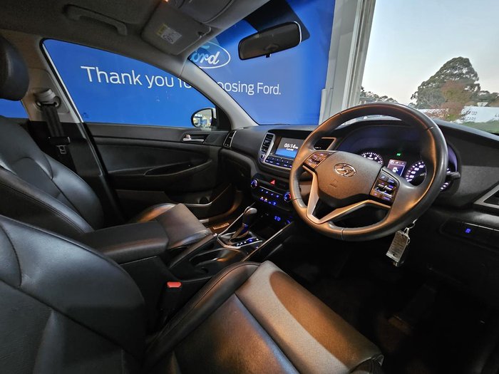 2018 Hyundai Tucson Active X