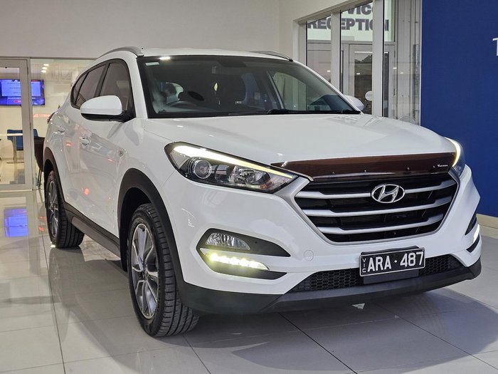 2018 Hyundai Tucson Active X