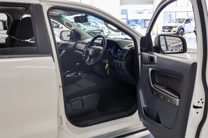2016 Ford Ranger XLS PX MkII 4X4 Dual Range Cool White