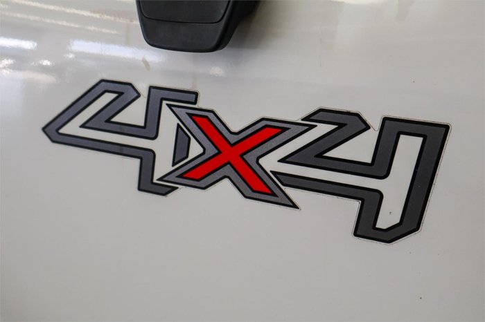 2016 Ford Ranger XLS PX MkII 4X4 Dual Range Cool White