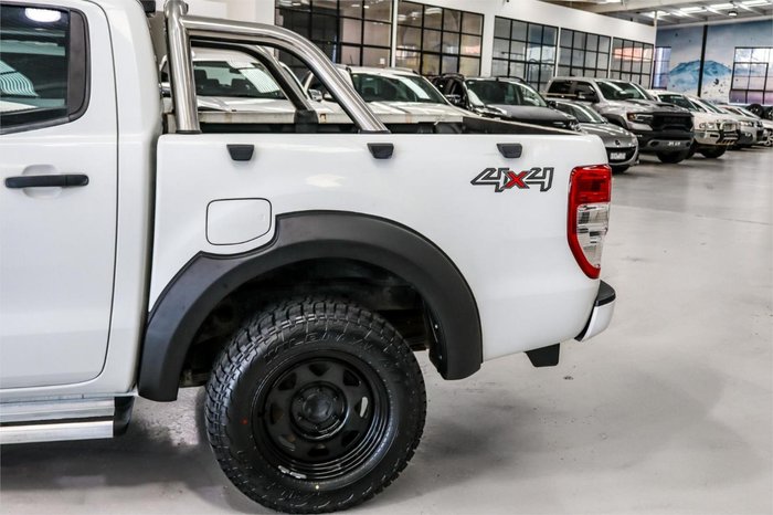 2016 Ford Ranger XLS PX MkII 4X4 Dual Range Cool White