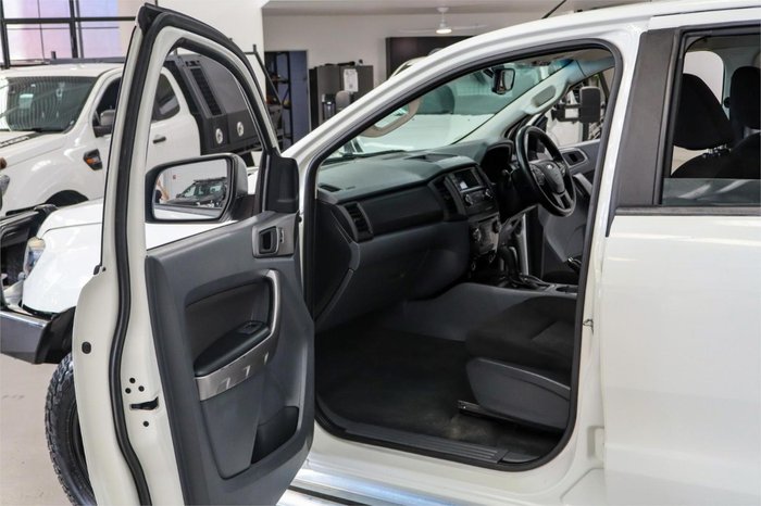 2016 Ford Ranger XLS PX MkII 4X4 Dual Range Cool White
