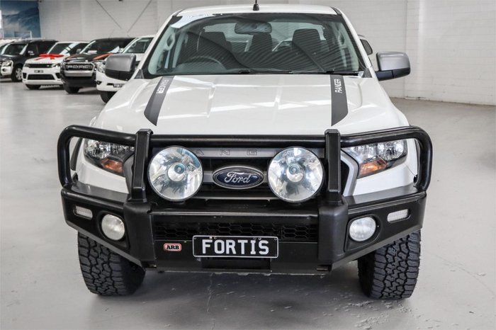 2016 Ford Ranger XLS PX MkII 4X4 Dual Range Cool White