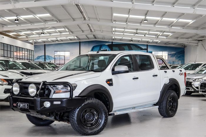 2016 Ford Ranger XLS PX MkII 4X4 Dual Range Cool White